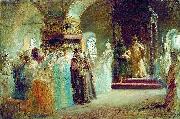 Konstantin Makovsky, The Bride-show of tsar Alexey Michailovich
